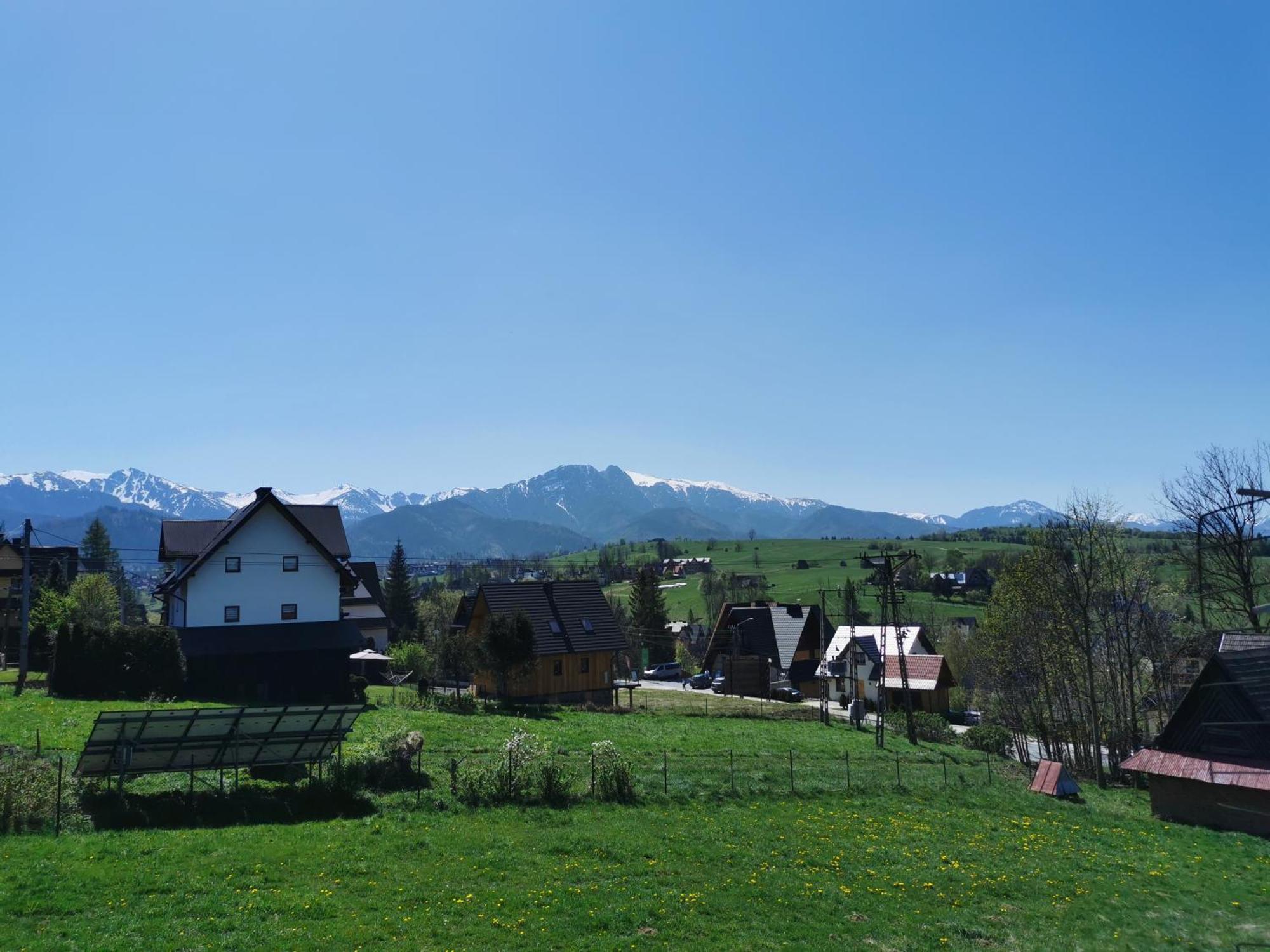Czarny Jelen Apartment Zakopane Ngoại thất bức ảnh