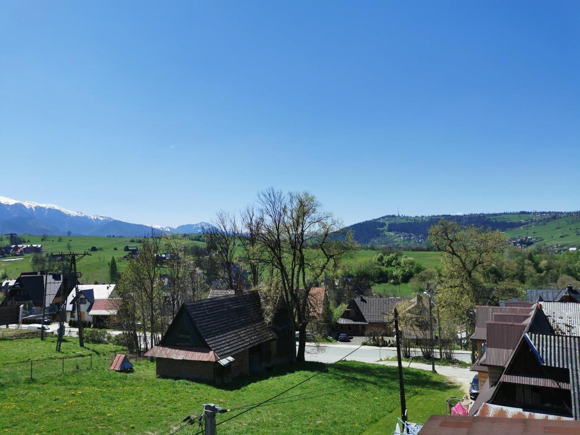Czarny Jelen Apartment Zakopane Ngoại thất bức ảnh